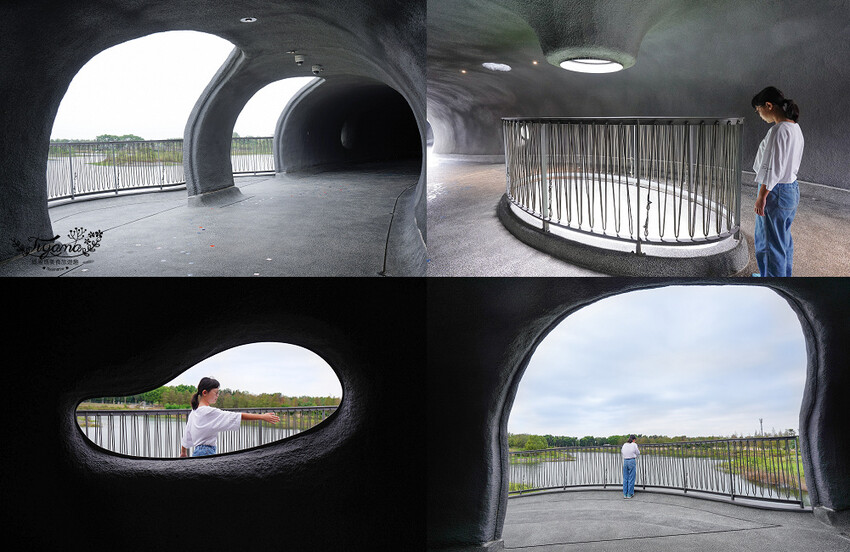 嘉義景點|國立故宮博物院南部院區:蒜頭糖廠五分車進站「故宮南院」,免費兒童創意中心、戶外大滑梯沙坑戲水區 @緹雅瑪 美食旅遊趣