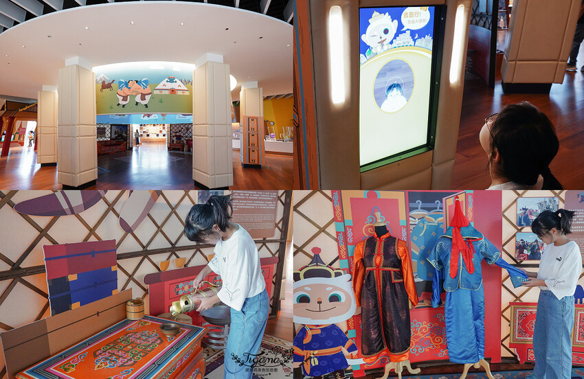 嘉義景點|國立故宮博物院南部院區:蒜頭糖廠五分車進站「故宮南院」,免費兒童創意中心、戶外大滑梯沙坑戲水區 @緹雅瑪 美食旅遊趣