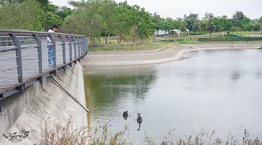 嘉義景點|國立故宮博物院南部院區:蒜頭糖廠五分車進站「故宮南院」,免費兒童創意中心、戶外大滑梯沙坑戲水區 @緹雅瑪 美食旅遊趣