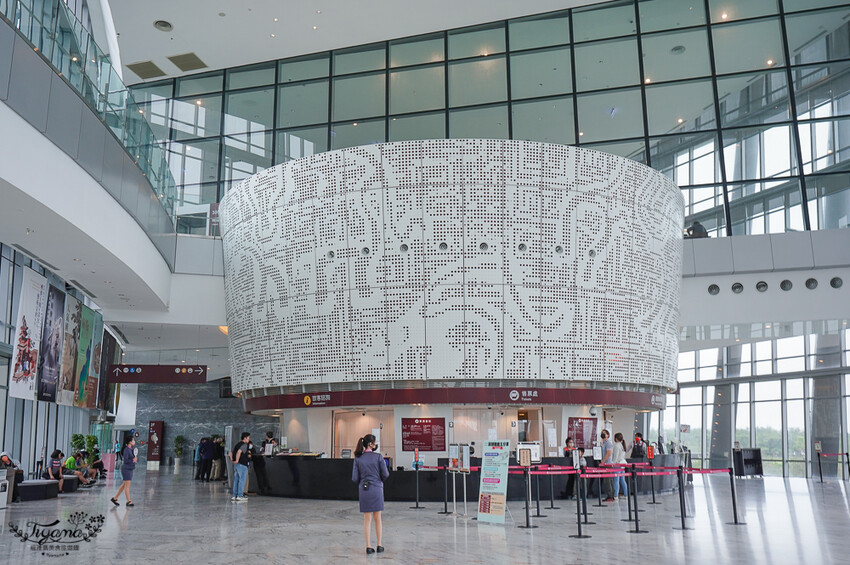 嘉義景點|國立故宮博物院南部院區:蒜頭糖廠五分車進站「故宮南院」,免費兒童創意中心、戶外大滑梯沙坑戲水區 @緹雅瑪 美食旅遊趣