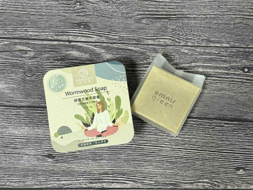 生活小物【歐米綠天然手工皂】45天手作低溫冷製+天然精油.包裝童趣高質感.洗完肌膚舒緩好滋潤│婚禮小物│彌月禮盒 - Fresa芙芮莎♥莎旅憶食