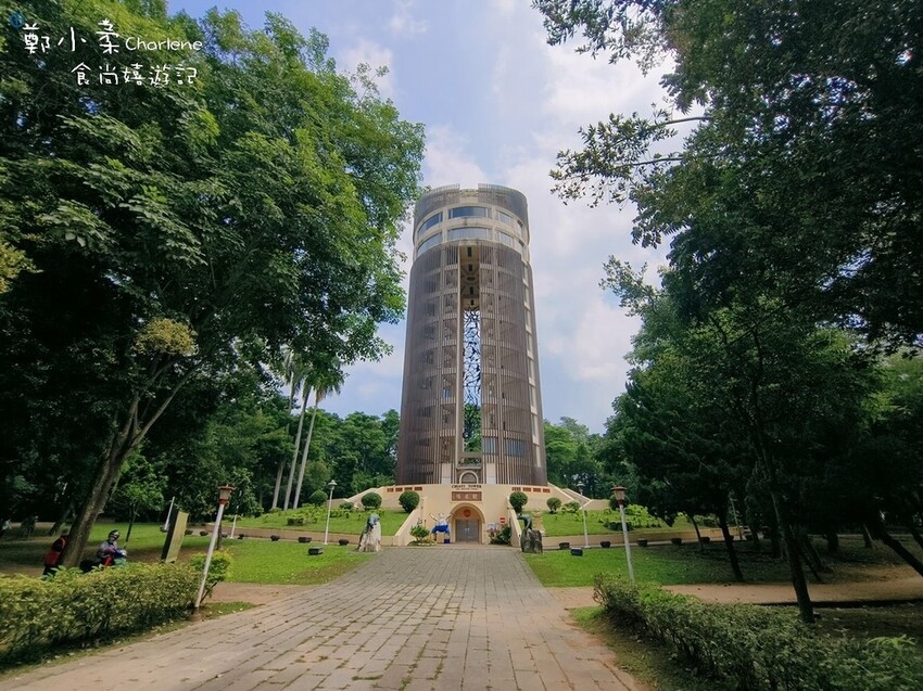 嘉義東區|射日塔|嘉義公園|嘉義體育館-門票60元天空步道高空景觀咖啡館飽覽360度無死角美景