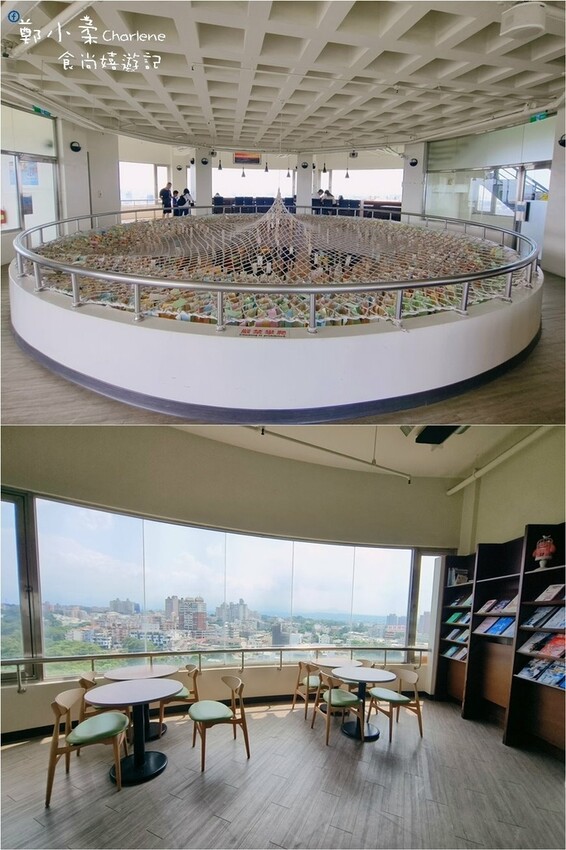 嘉義東區|射日塔|嘉義公園|嘉義體育館-門票60元天空步道高空景觀咖啡館飽覽360度無死角美景