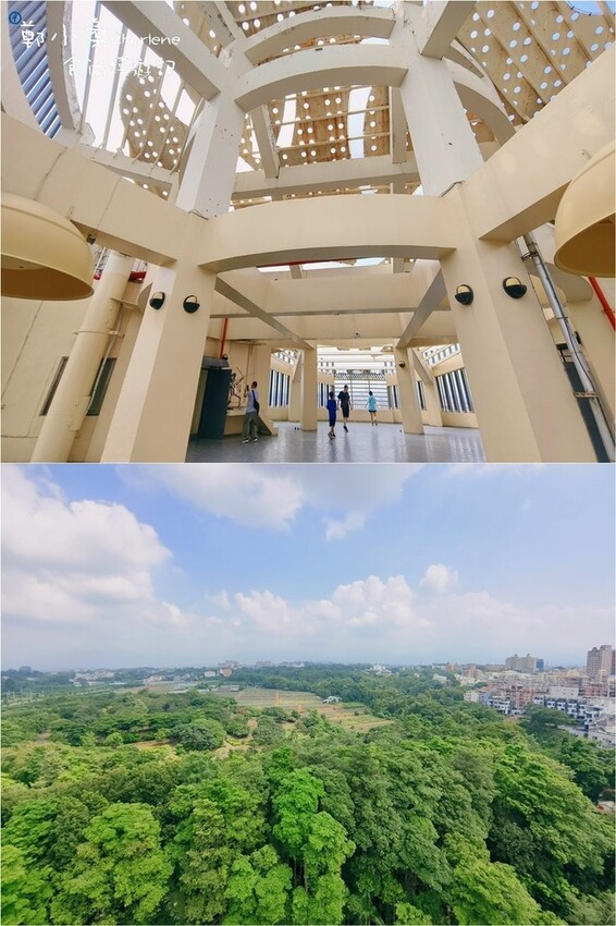 嘉義東區|射日塔|嘉義公園|嘉義體育館-門票60元天空步道高空景觀咖啡館飽覽360度無死角美景