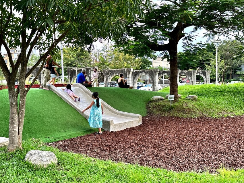 旗山美濃半日遊|旗山武德殿藝文中心.旗山特色兒童遊戲場.旗山悠閒逛逛玩玩