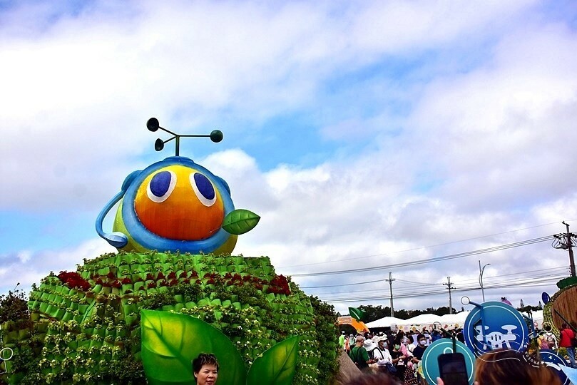 【2023臺中國際花毯節】:愛你愛山,璀璨重綻,全台最大規模,新社花海