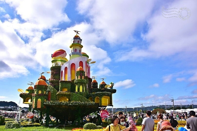 【2023臺中國際花毯節】:愛你愛山,璀璨重綻,全台最大規模,新社花海