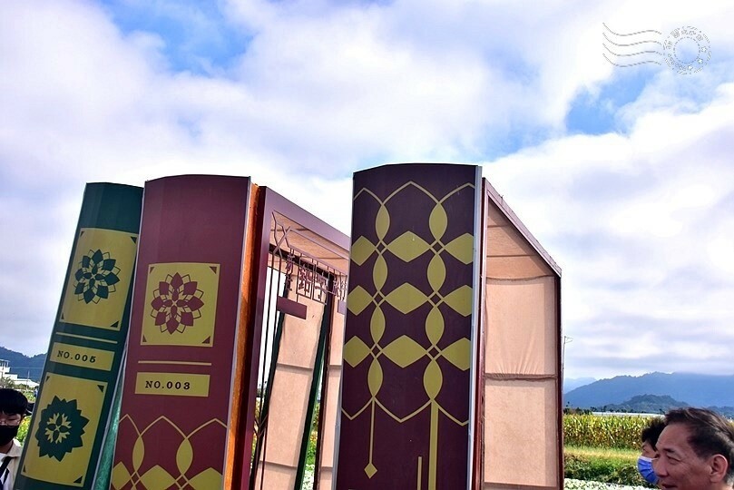 【2023臺中國際花毯節】:愛你愛山,璀璨重綻,全台最大規模,新社花海