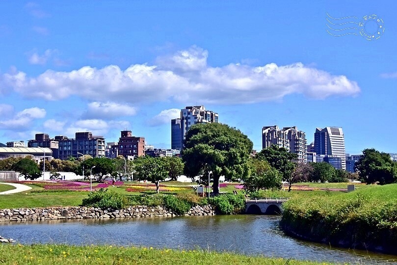 2023美堤河濱公園花海：親水灣圓仔花特色花海，怎麼拍怎麼美！