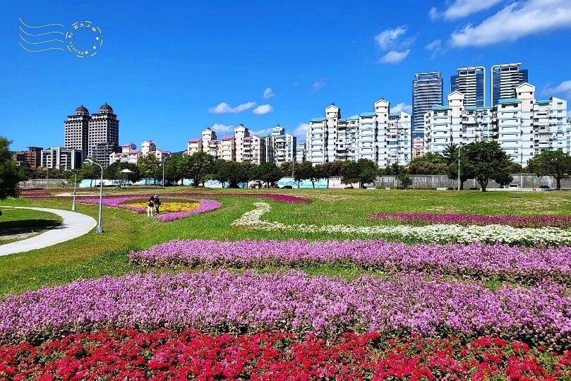 2023美堤河濱公園花海：親水灣圓仔花特色花海，怎麼拍怎麼美！