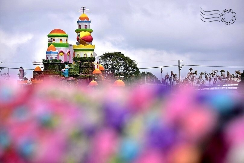 【2023臺中國際花毯節】:愛你愛山,璀璨重綻,全台最大規模,新社花海