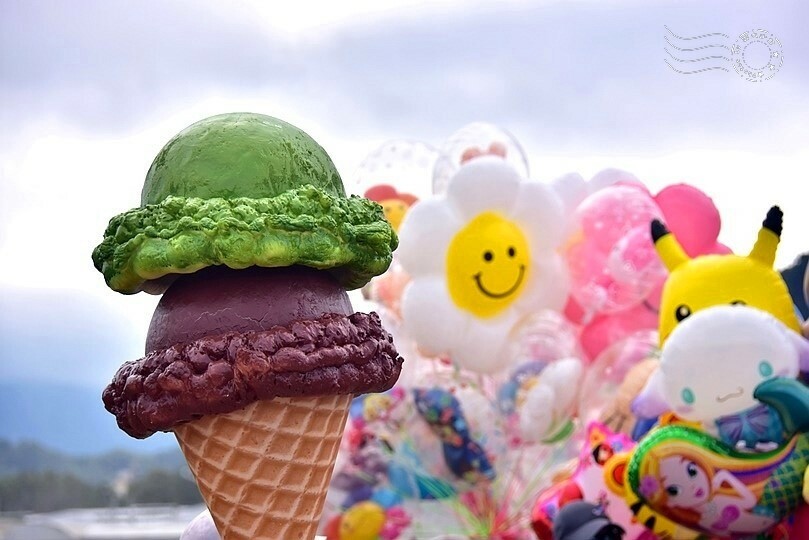 【2023臺中國際花毯節】:愛你愛山,璀璨重綻,全台最大規模,新社花海