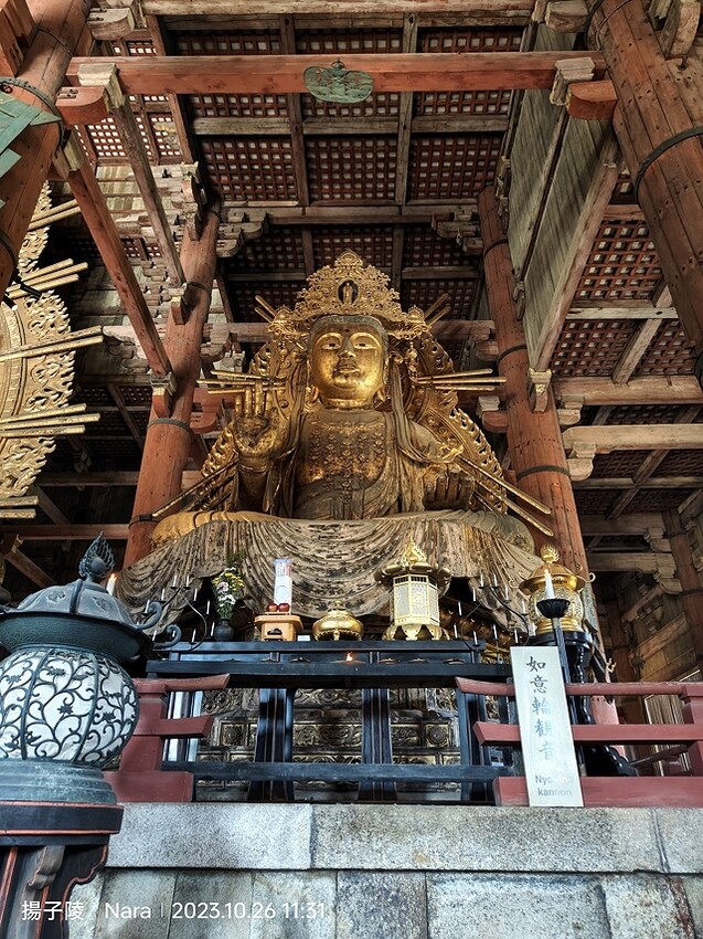 2023環遊關西5日|第3天(上)|世界文化遺產:東大寺|東