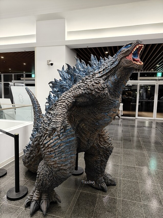 2023國家電影及視聽文化中心，響徹世界的吼聲 GODZIL