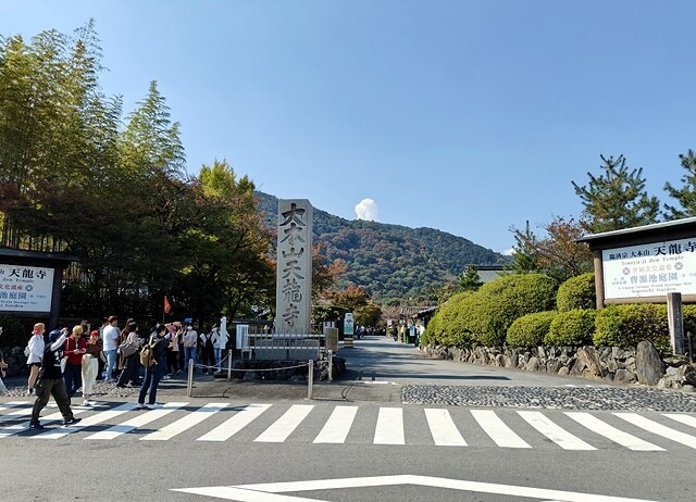 2023環遊關西5日|第2天(上)|京都嵐山竹林小徑|京都野