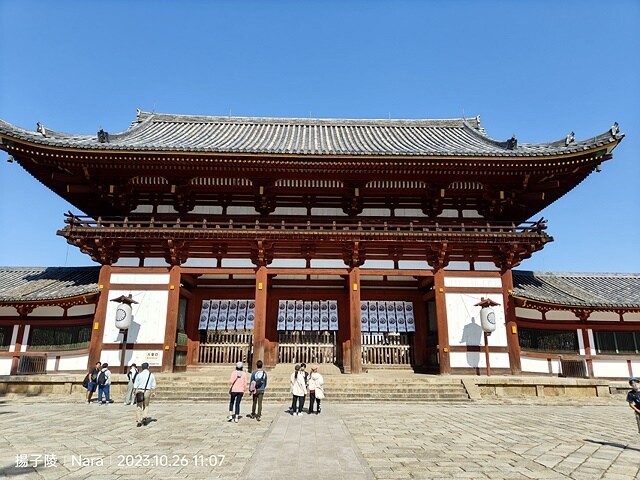 2023環遊關西5日|第3天(上)|世界文化遺產:東大寺|東