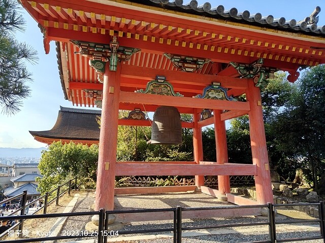2023環遊關西5日|第2天(下)|世界文化遺產:清水寺|清