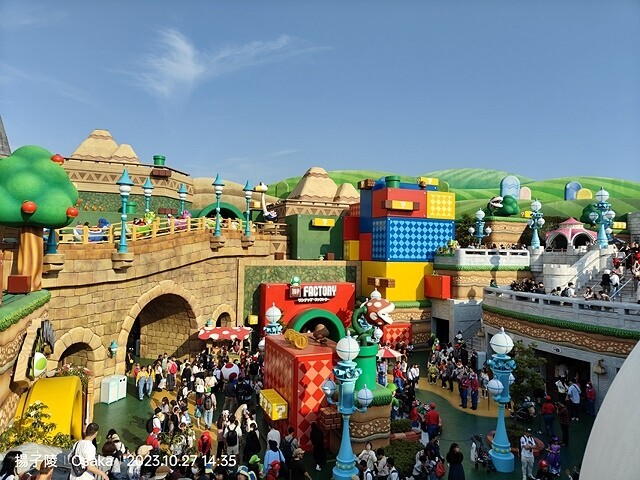 2023環遊關西5日|第4天|日本環球影城|超級任天堂世界™