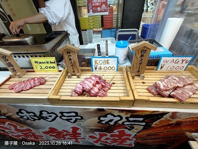 2023環遊關西5日|第3天(下)|日本大阪道頓崛|章魚八