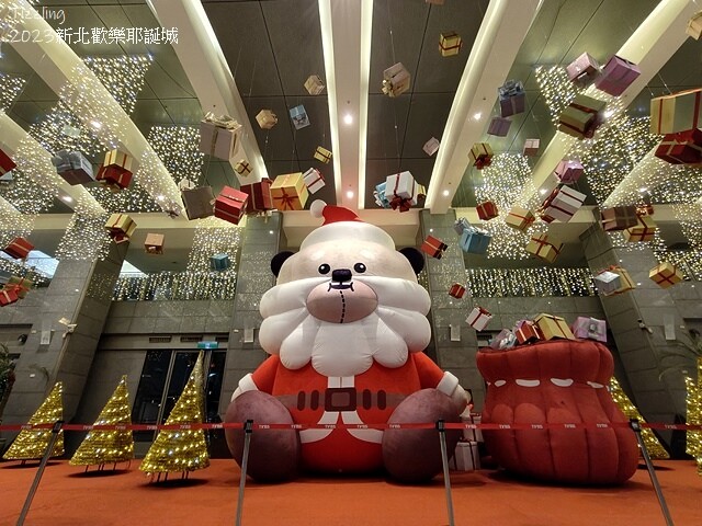 2023新北歡樂耶誕城，活動日期：2023/11/17～20
