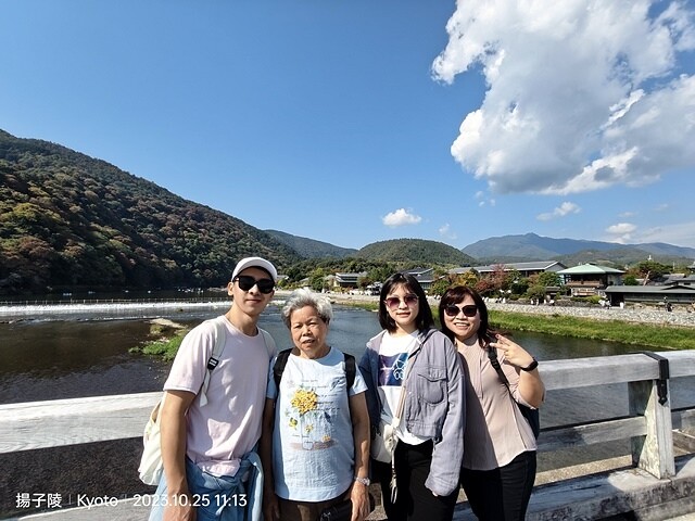 2023環遊關西5日|第2天(上)|京都嵐山竹林小徑|京都野