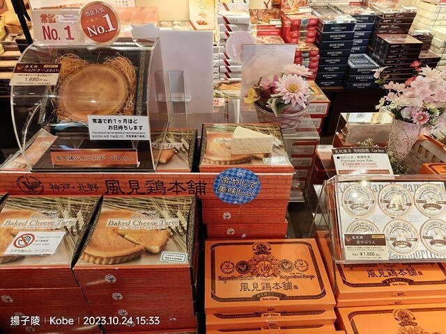 2023環遊關西5日|第1天桃園機場→關西空港|北野異人館街