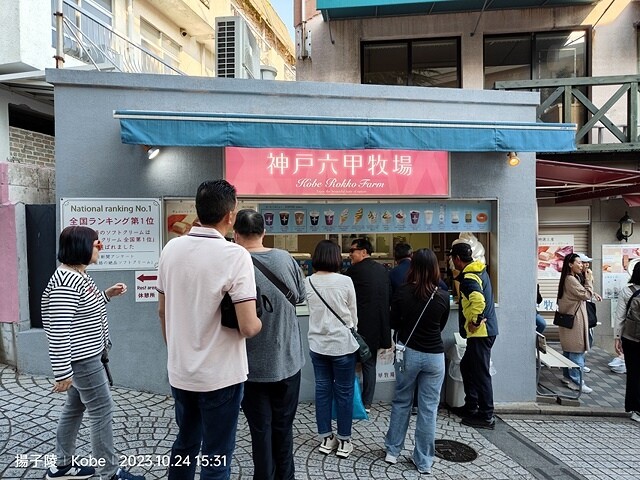 2023環遊關西5日|第1天桃園機場→關西空港|北野異人館街