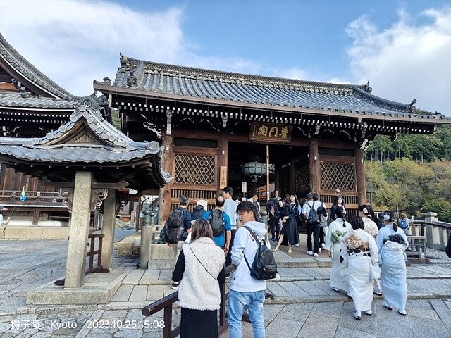 2023環遊關西5日|第2天(下)|世界文化遺產:清水寺|清