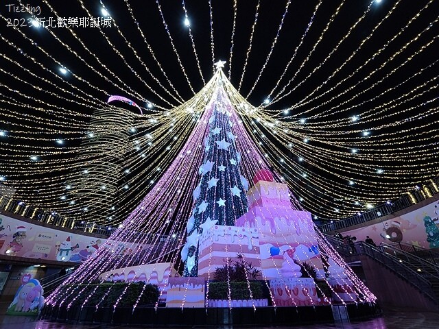 2023新北歡樂耶誕城，活動日期：2023/11/17～20