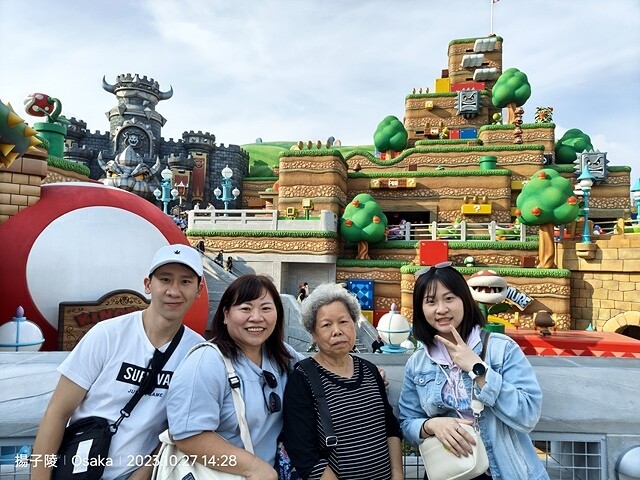 2023環遊關西5日|第4天|日本環球影城|超級任天堂世界™