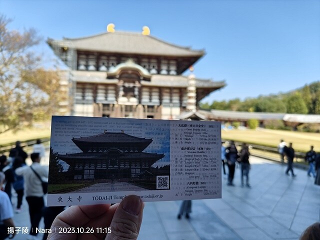 2023環遊關西5日|第3天(上)|世界文化遺產:東大寺|東