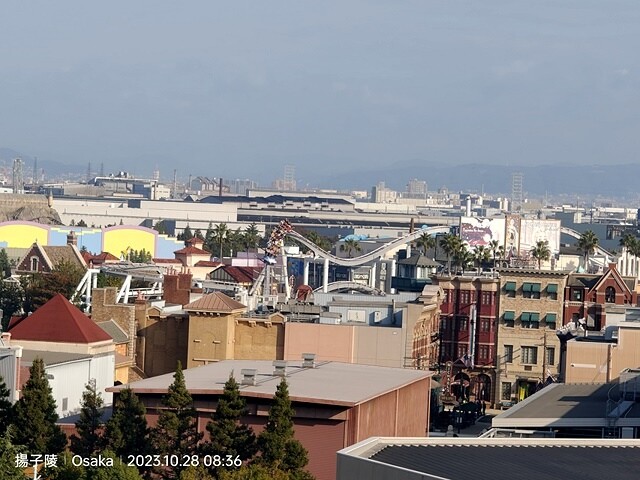 2023環遊關西5日|第5天|日本環球影城利蓓薾酒店|自由行