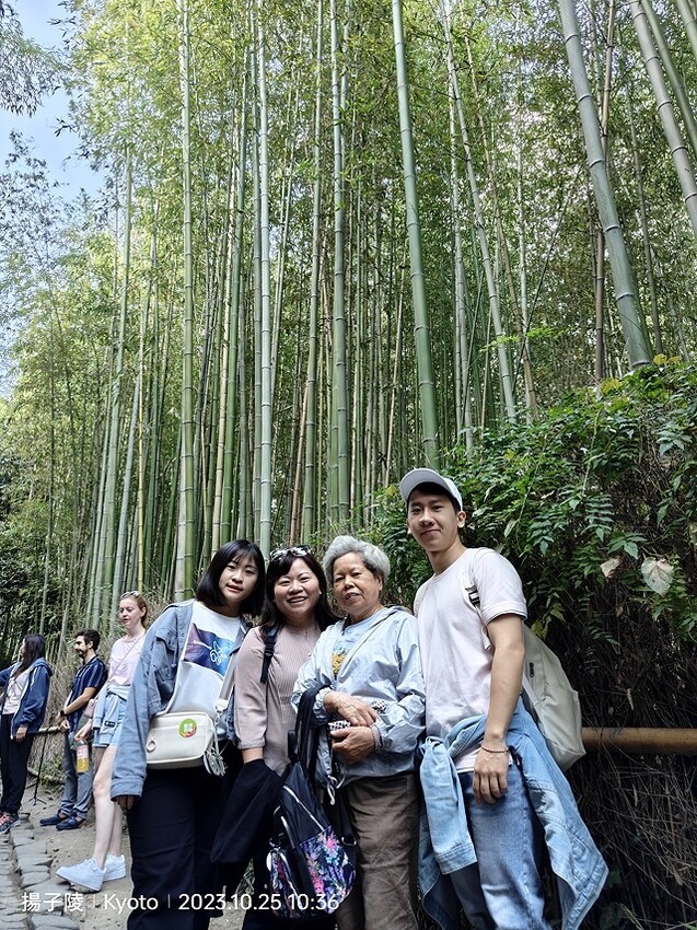 2023環遊關西5日|第2天(上)|京都嵐山竹林小徑|京都野