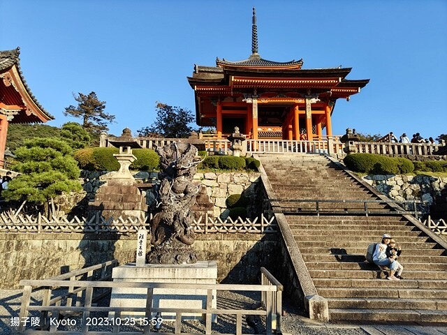 2023環遊關西5日|第2天(下)|世界文化遺產:清水寺|清