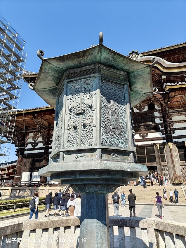 2023環遊關西5日|第3天(上)|世界文化遺產:東大寺|東