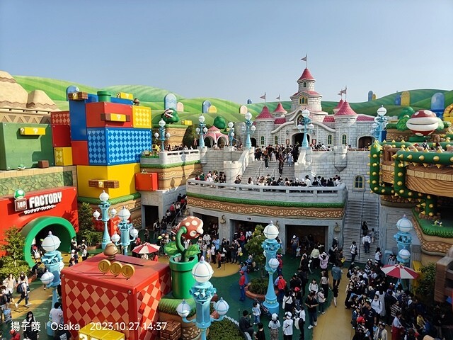 2023環遊關西5日|第4天|日本環球影城|超級任天堂世界™