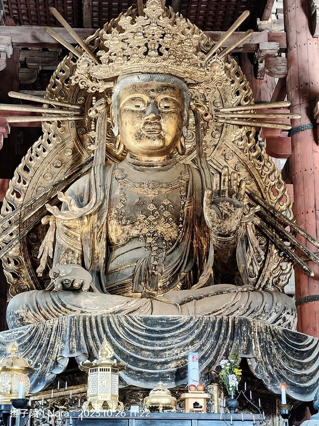 2023環遊關西5日|第3天(上)|世界文化遺產:東大寺|東