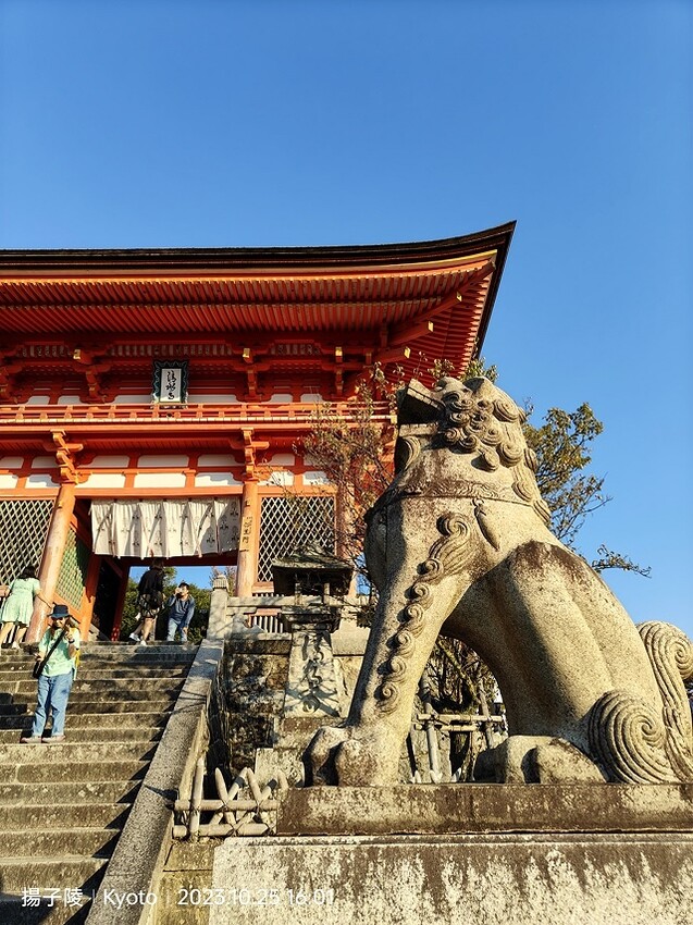 2023環遊關西5日|第2天(下)|世界文化遺產:清水寺|清