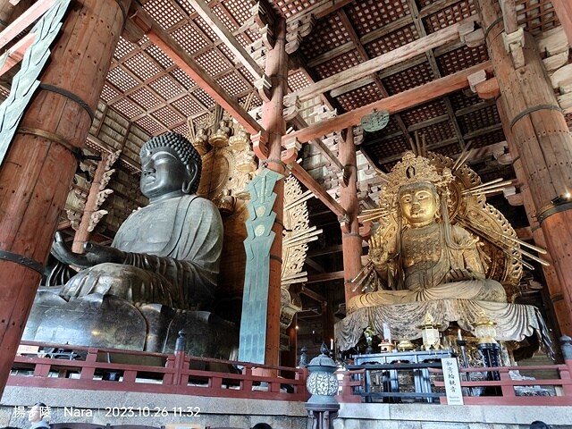 2023環遊關西5日|第3天(上)|世界文化遺產:東大寺|東