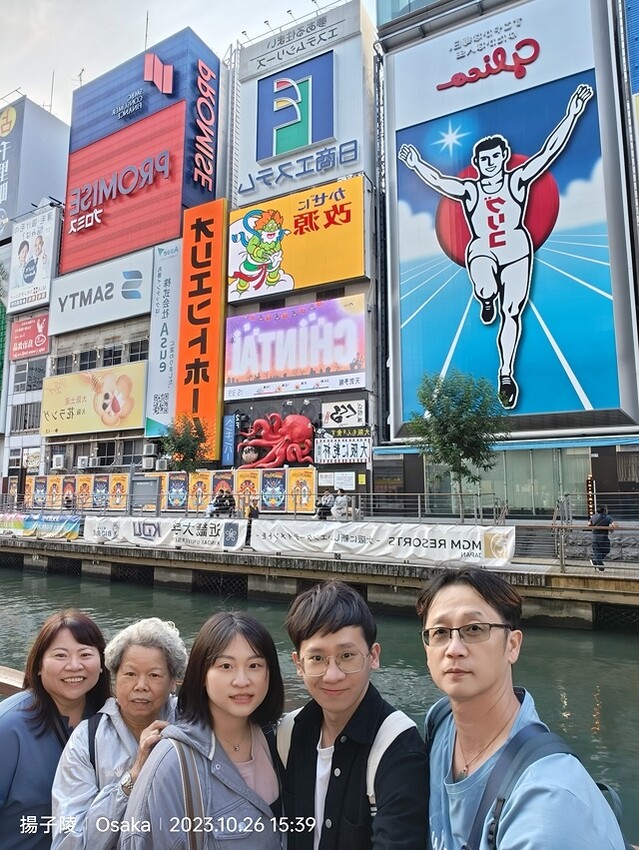 2023環遊關西5日|第3天(下)|日本大阪道頓崛|章魚八