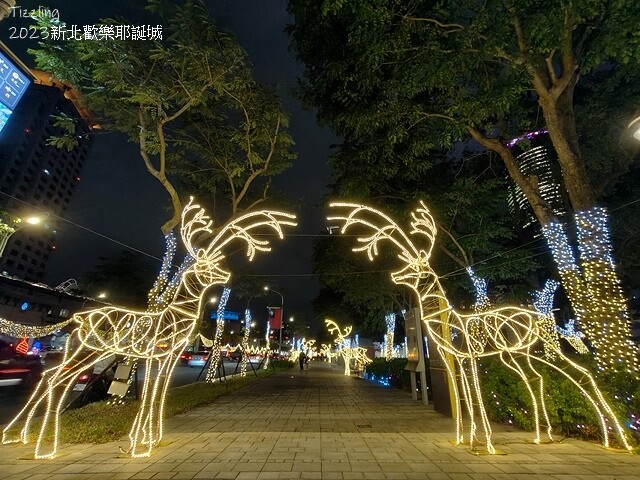 2023新北歡樂耶誕城，活動日期：2023/11/17～20