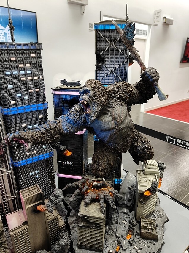 2023國家電影及視聽文化中心，響徹世界的吼聲 GODZIL