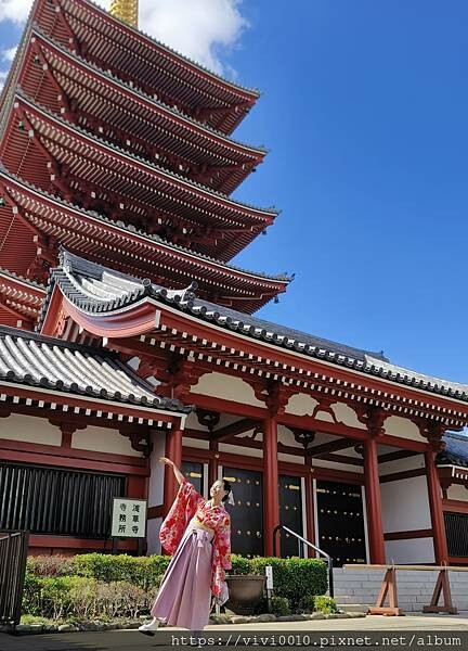 日本-東京都最古老寺廟，淺草寺和服體驗在地文化，美食小吃，一定要體驗一次!!