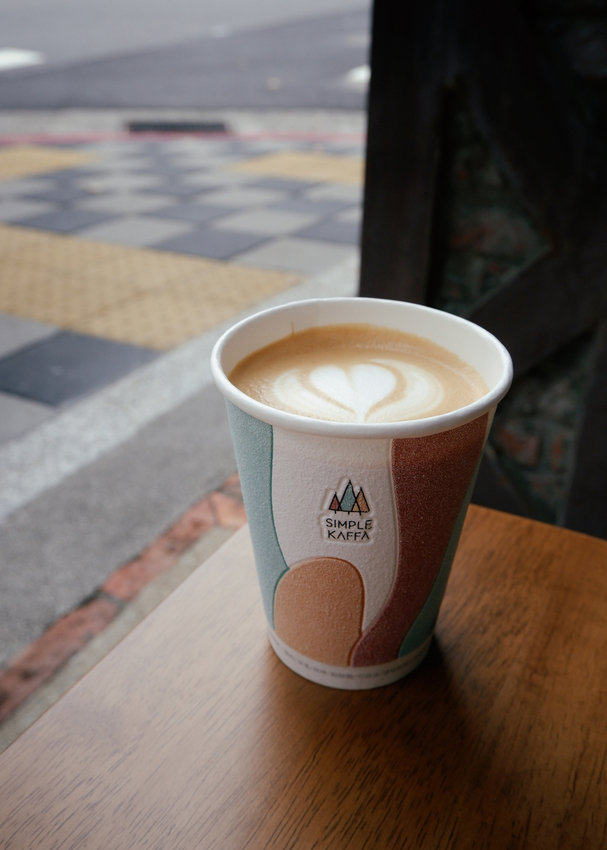 Simple Kaffa Super Kiosk 榕錦 _  興波咖啡超級棧，「錦時光生活園區」裡台灣冠軍咖啡的新型態外帶店