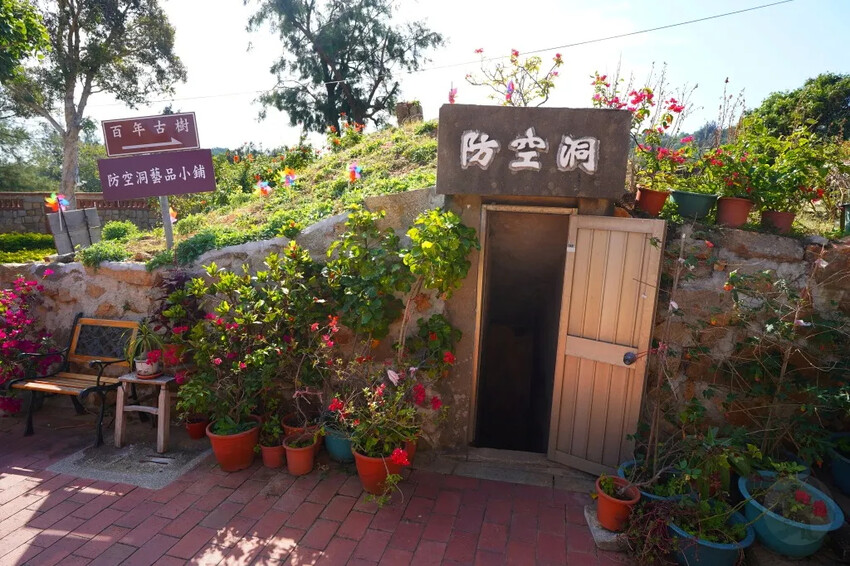 金門山后民俗文化村｜免門票，逛古厝聚落，來拍網美照