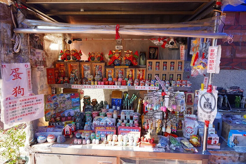 金門山后民俗文化村｜免門票，逛古厝聚落，來拍網美照