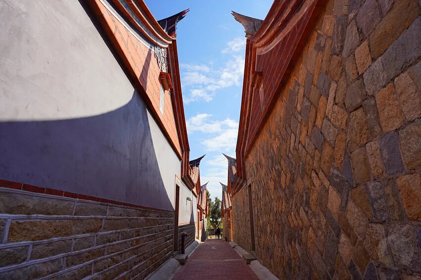 金門山后民俗文化村｜免門票，逛古厝聚落，來拍網美照