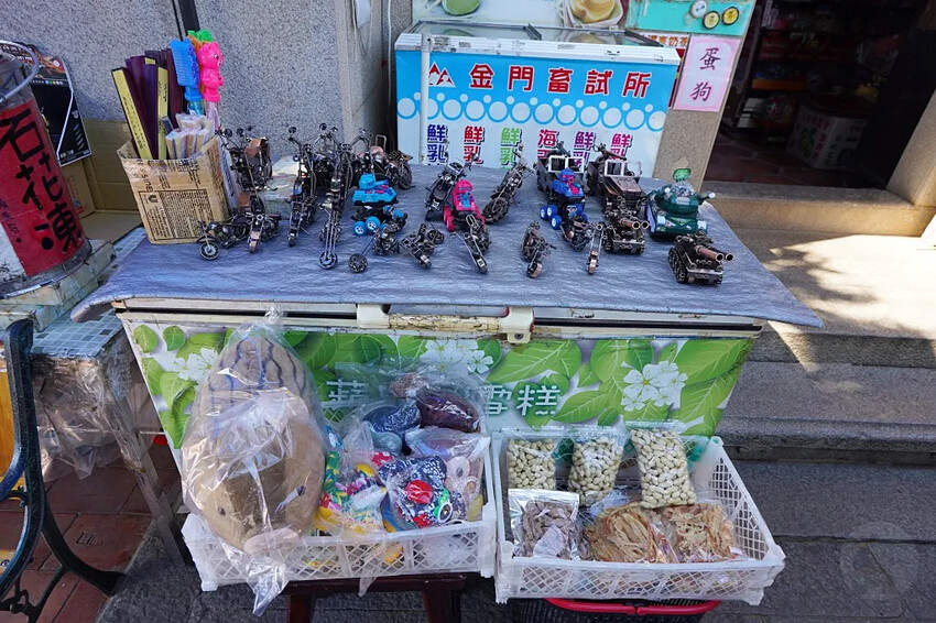 金門山后民俗文化村｜免門票，逛古厝聚落，來拍網美照