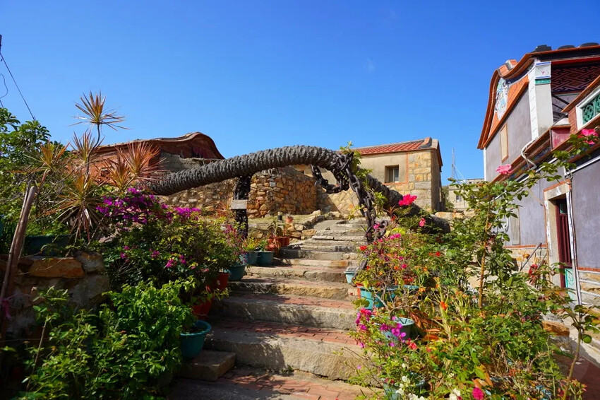 金門山后民俗文化村｜免門票，逛古厝聚落，來拍網美照