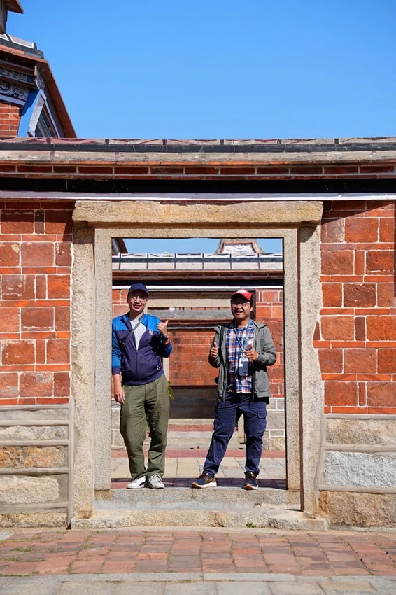 金門山后民俗文化村｜免門票，逛古厝聚落，來拍網美照